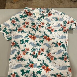 Nomad Bixby Men’s button casual short sleeve